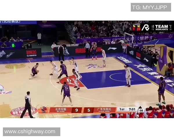 广东体育CBA半决赛第五场精彩回顾北京对阵广东全场录像分析