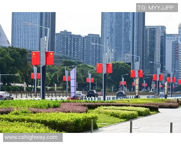 “盛装”迎全运，东莞市区气氛感UP！UP！UP！